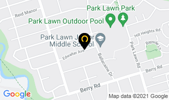 Geordie Murray in Etobicoke map