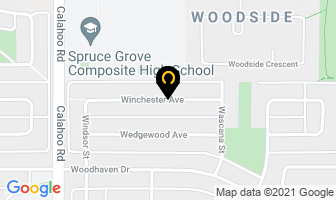 George B Cuff & Associates Ltd in Spruce Grove map