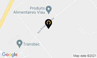 George Courey Inc in Beauharnois map