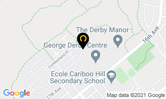 George Derby Long Term Care Society in Burnaby map