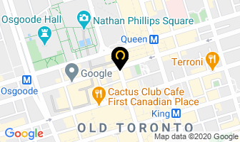 George H Cancilla in Toronto map