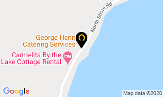 George Henri Catering Services in Haliburton map