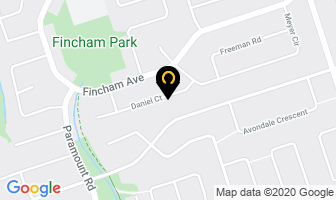 George Minarsky Investment Ltd in Markham map