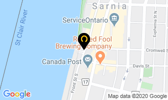 George Murray Shipley Bell Llp in Sarnia map