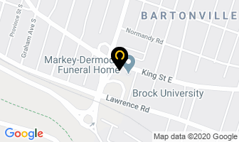 George R Force Group Home in Hamilton map