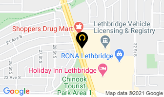 George Richards Store George Richards, College Centre in Lethbridge map