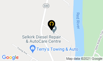 George Smith Plumbing & Heating in Selkirk map