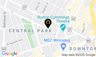George W. Shannon Design in Winnipeg map