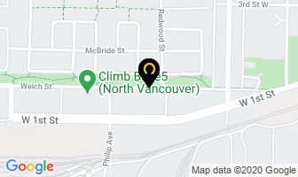 Georgeades S in North Vancouver map