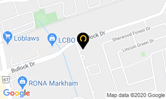 Georges Auto Service in Markham map