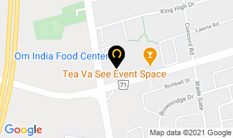 George's Convenience in Vaughan map