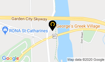 George's Greek Village in St. Catharines map