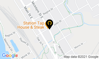 George's Home Appliance Services in North Bay map