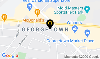 Georgetown Animal Clinic in Halton Hills map