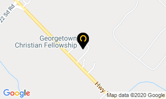 Georgetown Christian Fellowship in Halton Hills map