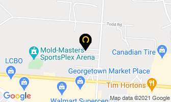 Georgetown Custom Car Sound in Halton Hills map