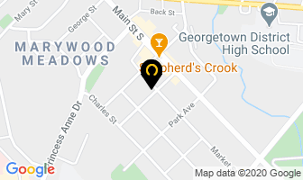 Georgetown Denture Clinic in Halton Hills map