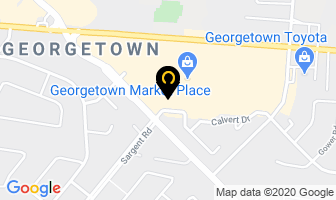 Georgetown Independent in Halton Hills map