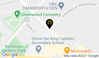Georgetown Woodworks Ltd in Halton Hills map