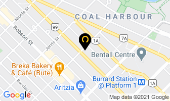 Georgia Dental Group in Toronto map