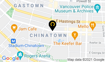 Georgia Laine Developments Ltd in Toronto map