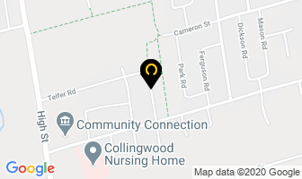 Georgian Accounting Services in Collingwood map