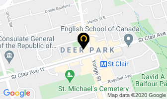 Georgian Partners Inc in Orillia map