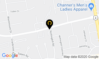 Georgijev Financial Group in London map