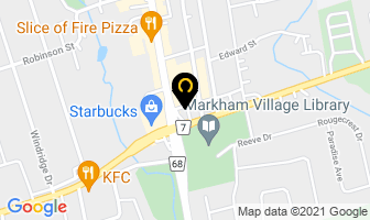 Georgina Auto Sales And Service in Markham map