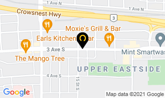 Georgio's Contemporary Dining Ltd in Lethbridge map