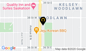 Geosat Electronics in Saskatoon map