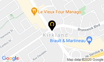 Geosmart Energie in Kirkland map