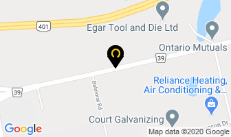 Geosmart Energy Inc in Cambridge map