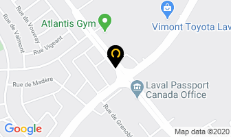 Geotactic Inc in Beauharnois map