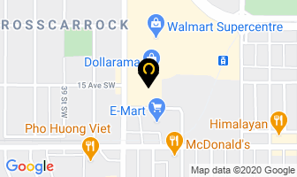 Geotrac Systems Inc in Calgary map