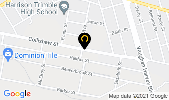 Geraldine Guimond Atlantic Realty Ltd in Moncton map