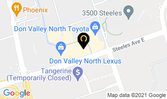 Geranium Homes Head Office in Markham map