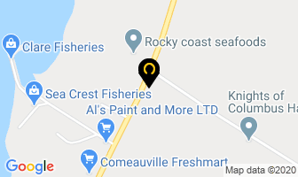 Gerard N Pothier in Church Point map