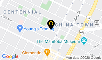 Gerb Enterprises Of Canada in Winnipeg map