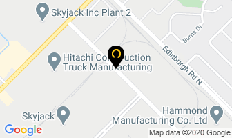 Gerdeau Ameristeel Recyc in Guelph map