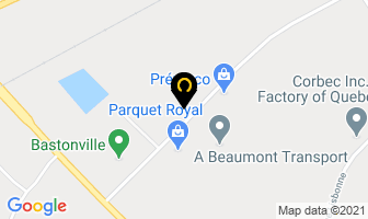 Germain Construction Inc in Saint-Augustin-de-Desmaures map