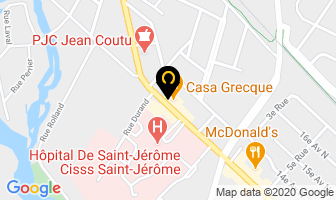 Germain Elaine in Saint-Jérôme map