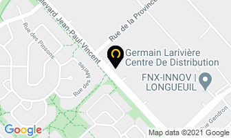 Germain Larivi&egrave;re Centre De Distribution in Longueuil map