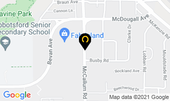 Germaine Chiropractic Clinic in Abbotsford map