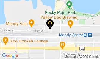German Motor Car in Port Moody map