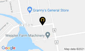Germania Mutual Insurance in Drayton map