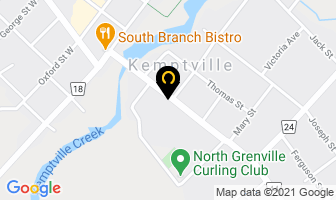 Geronimo Coffee House in Kemptville map