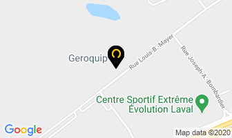 Geroquip Inc in Beauharnois map