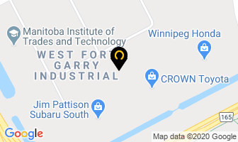 Gerry Gordon's Mazda in Winnipeg map