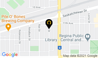 Gerry Lightle Financial Services in Regina map